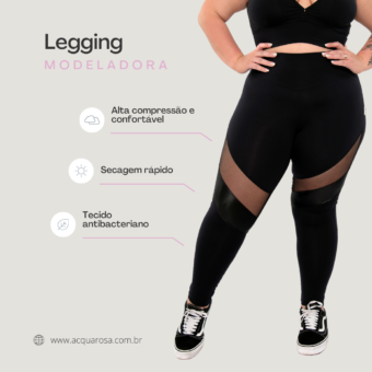 Roupas esportivas plus size